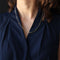 Collier Chaîne or jaune maille navette 58 Facettes 21-373