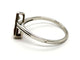 Bague 59 Bague Toi et Moi Or blanc Diamant 58 Facettes 1161984CD