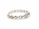 Bague 53 Bague Or blanc Diamant 58 Facettes 578804RV