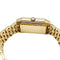 Montre Montre Jaeger Lecoultre "Reverso Duetto" en or jaune, nacre et diamants. 58 Facettes 30786