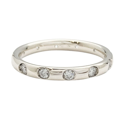 Bague 50 Bague Pomellato, "Lucciole", or blanc, diamants. 58 Facettes 31935