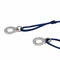 Bracelet Dinh Van Bracelet Cordon Menottes Or blanc 58 Facettes 2865694RV