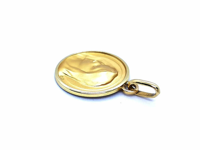 Pendentif Pendentif Religieux Or jaune 58 Facettes 947617CD
