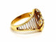Bague 46 Bague Or jaune Diamant 58 Facettes 1161975CD