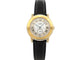 Montre vintage montre CARTIER 1810 must ronde 32 mm quartz plaque or et cuir 58 Facettes 254679