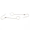Boucles d'oreilles Boucles d'oreilles Transparence Or blanc 58 Facettes 578902RV