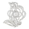 Montre Montre Chanel "Fil de Camélia" en or blanc et diamants. 58 Facettes 31123