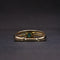Bague Bague émeraude ovale sertie clos 58 Facettes