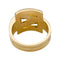 Bague 52 Bague Boucheron, "Déchaînée", or jaune, diamants. 58 Facettes 31207