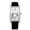 Montre Montre Cartier, "Tank américaine", en or blanc et diamants. 58 Facettes 30410