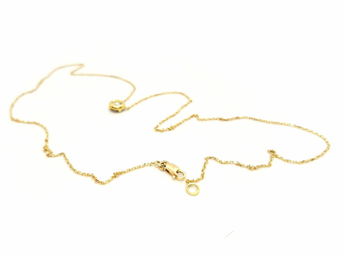 Collier Collier Or jaune 58 Facettes 579117RV