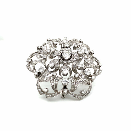 Broche Broche Diamant 58 Facettes