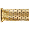 Montre Montre Boucheron "Reflet" or jaune et diamants. 58 Facettes 30779