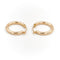Boucles d'oreilles Boucles d'oreilles Créoles Or jaune 58 Facettes 1933756CN