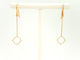 Boucles d'oreilles Boucles d'oreilles Transparence Or rose 58 Facettes 578901RV