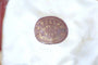 Broche ancienne Autrichienne camée coquille rose, turquoises, et perles sur argent 58 Facettes