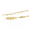 Bracelet Dinh Van Bracelet Impression Or jaune Nacre 58 Facettes 2238734CN