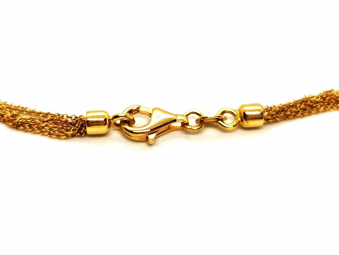 Collier Collier Or jaune 58 Facettes 1696361CN