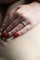 Bague 55 Bague Demi alliance Or blanc Diamant 58 Facettes 2601751CN