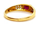 Bague 58 Bague Or jaune Rubis 58 Facettes 06348CD