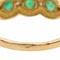 Bague 54 Bague Or jaune Emeraude 58 Facettes 2679577CN