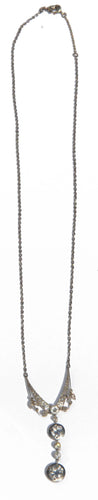 Pendentif Pendentif en platine et diamant 58 Facettes 0