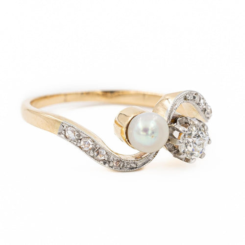 Bague 51 Bague Toi&moi Or jaune Diamant 58 Facettes 2270627CN