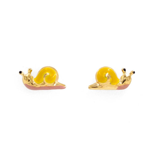 Boucles d'oreilles Boucles d'oreilles Escargot Or jaune 58 Facettes 2128829CN