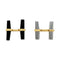 Boutons de manchette Boutons de manchette Cartier en or jaune, acier, onyx et aventurine. 58 Facettes 32495