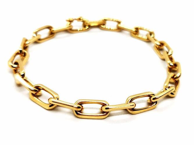 Bracelet Bracelet Maille forçat Or jaune 58 Facettes 1696367CN
