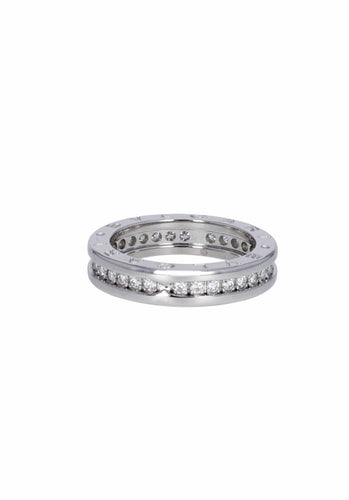 Bague 52 Bague BULGARI B.ZERO 1 1 rang en Or Blanc 750/1000 58 Facettes 62420-58448