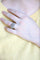 Bague Bague dôme anneaux platine 58 Facettes