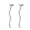 Boucles d'oreilles Boucles d'oreilles pendantes avec diamants 58 Facettes 27949