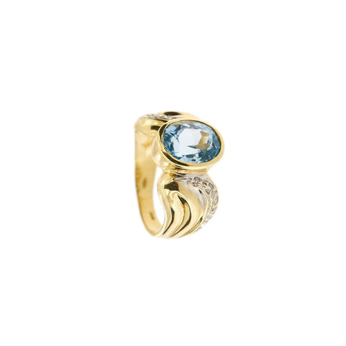 Bague 54 Bague topaze 58 Facettes 22951