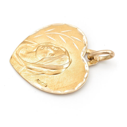 Collier Pendentif Médaille Or jaune 58 Facettes 2037973CN