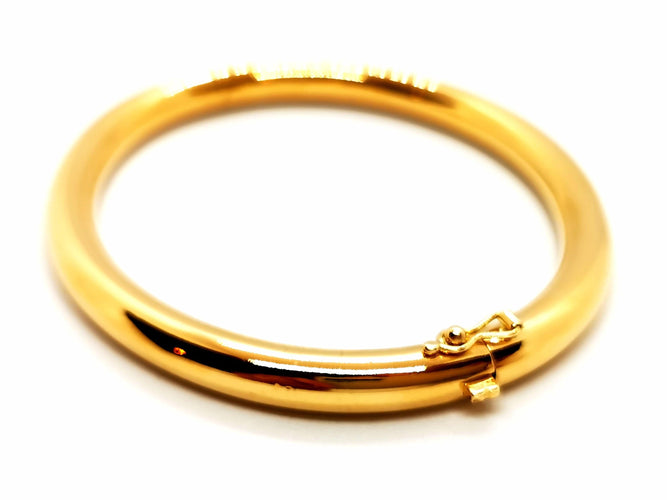 Bracelet Bracelet Jonc Or jaune 58 Facettes 1719312CN