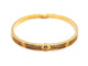 Bracelet Cartier Bracelet Love Or jaune Diamant 58 Facettes 1426688CN