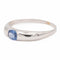 Bague 56 Bague Or blanc Saphir 58 Facettes 2593529CD