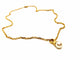 Collier Collier Chaîne + pendentif Or jaune Perle 58 Facettes 1468787CN