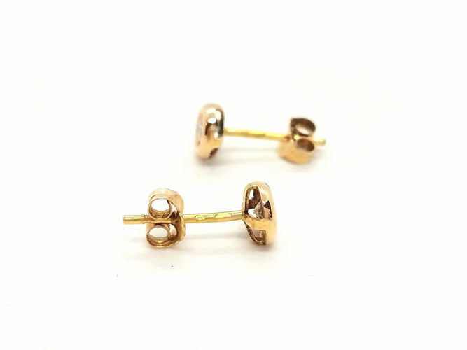 Boucles d'oreilles Boucles d'oreilles Or rose Diamant 58 Facettes 579272RV