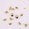 Boucles d'oreilles Boucles d’oreilles clous en or 58 Facettes
