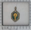 Pendentif Médaille Diamants et émail plique-a-jour 58 Facettes 23191-0426