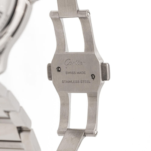 Montre Cartier Montre Ronde Must Acier 58 Facettes 2513758CN