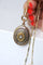 Pendentif Médaillon ancien or, argent, et diamants 58 Facettes