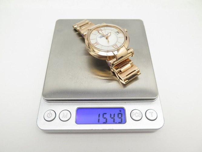 Montre montre CHOPARD imperiale 4241 automatique 40mm or rose 18k boite 58 Facettes 251501