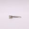 Bague Solitaire 4 griffes or blanc, diamant 58 Facettes