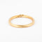 Bracelet Bracelet jonc fermé torsadé or jaune 58 Facettes
