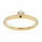 Bague 48 bague solitaire or jaune diamant 58 Facettes 2621606CN