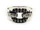 Bague 54 Bague Or blanc Diamant 58 Facettes 1292132CN