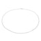 Collier Collier Chaine Or blanc 58 Facettes 2621610CN